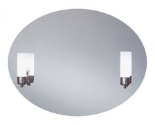 Zrkadlo CASO s osvetlením 80x60 cm