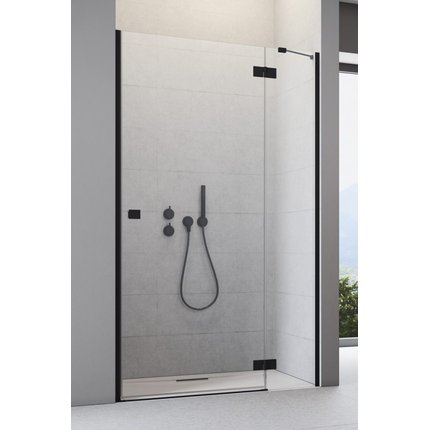 Radaway Essenza Black DWJ sprchové dvere 110 x 200 cm 1385015-54-01R