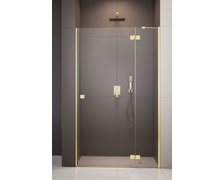 Radaway Essenza Gold DWJ sprchové dvere 80 x 200 cm 1385012-09-01R