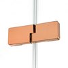 New Trendy Eventa Copper Shine sprchové dvere 100 x 200 cm EXK-6356