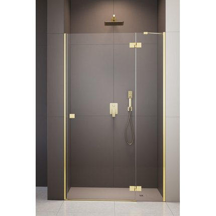 Radaway Essenza Gold DWJ sprchové dvere 110 x 200 cm 1385015-09-01R
