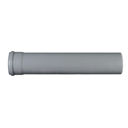 Kanalizačná HT PP rúra vnútorná sivá Ø110 / 1500 mm X4536