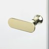 New Trendy NEW SOLEO LIGHT GOLD sprchové dvere 70 x 195 cm D-0454A