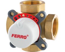 Ferro 4-cestný zmiešavací ventil 1 1/4", ZMV43