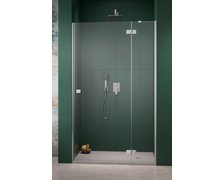 Radaway Essenza Brushed Nikel DWJ sprchové dvere 80 x 200 cm 1385012-91-01R