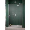 Radaway Essenza Brushed Nikel DWJ sprchové dvere 90 x 200 cm 1385013-91-01R