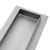 Besco EXO-H sprchové dvere zalamovacie 80 x 190 cm, sklo číre, profil chróm