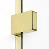 New Trendy Eventa Gold Shine sprchové dvere s dodatočnou stenou 150 x 200 cm EXK-4685