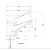 Roca INSPIRA FINECERAMIC® nástenné umývadlo 100 x 49 cm, café A32752A660