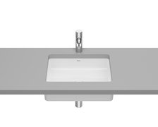 Roca INSPIRA Square FINECERAMIC® umývadlo pod dosku 49,5 x 39 cm, biele A327536000