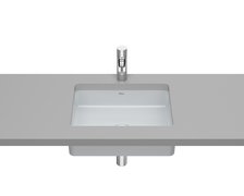 Roca INSPIRA Square FINECERAMIC® umývadlo pod dosku 49,5 x 39 cm, perlové A327536630