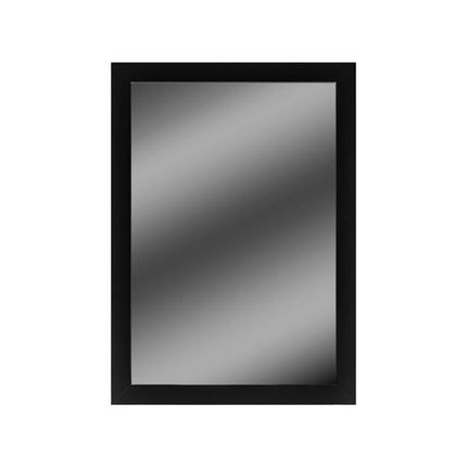 Home SLIM BLACK zrkadlo v ráme 50 x 70 cm