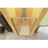 Aquatek YES B8 sprchové dvere 80 x 200 cm, profil chróm