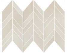 Cersanit SAFARI CREAM CHEVRON MIX  mozaika matná 25,5 x 29,8 cm WD489-005