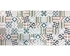 Ceramstic Opp! White Diamond Pastel rektifikovaný obklad lesklý 30 x 60 cm DGL.172A.DMD.60X30.OPP!