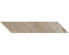 Paradyz Wildland Warm Dekor Pravý Chevron Gresová dlažba / obklad matná 14,8 x 88,8 cm