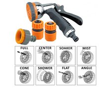 VRCPRO Pištoľ postrekovacia 8 funkcií s príslušenstvom 1/2″- 3/4″ kov/plast, 7212020