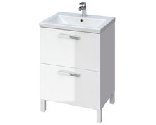 CERSANIT MELAR COMO 60 skrinka pod umývadlo, biela S614-010