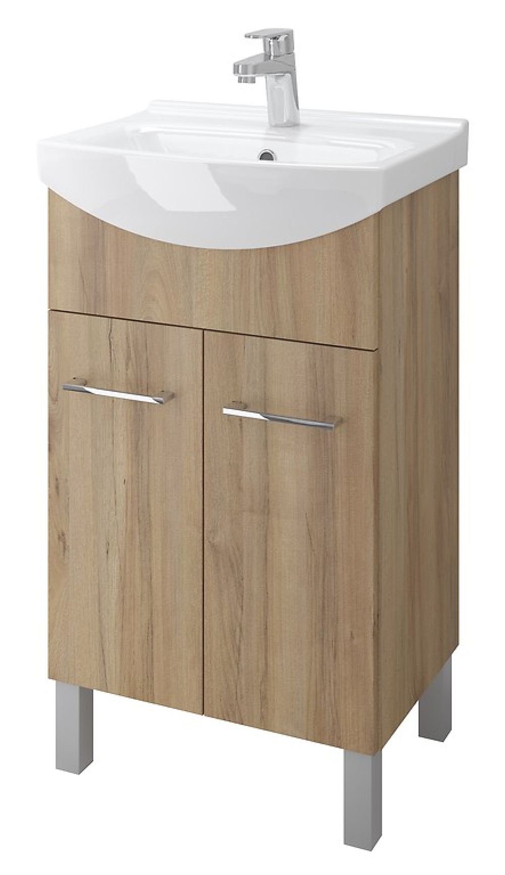 CERSANIT OLIVIA skrinka pod umyvadlo CERSANIA NEW 50 cm orech S543-016 ...