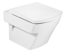 Roca Hall Compacto Wc misa závesná 50 x 35,5 cm s úpravou MaxiClean A34662700M