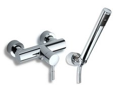 Novaservis SPRCHOVÁ BATÉRIA BEZ PRÍSLUŠENSTVA 150 MM TOWER TECH CHRÓM 12060/1,0