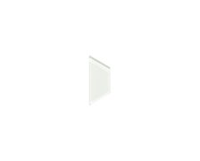Paradyz MARGARITA sklenený prvok na dokončenie mozaiky ivory heksagon A 3,1x7,2 cm