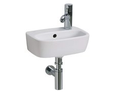 Kolo STYLE keramické umývadlo nástenné 36 x 26 cm s otvorom na pravej strane L22136900