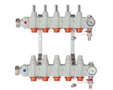 Sigma Rozdeľovač 9-cestný kompozit s prietokomermi a term.ventilmi