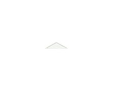 Paradyz MARGARITA sklenený prvok na dokončenie mozaiky ivory heksagon B 1,7x5,8 cm