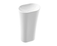 Marmorin WEGA 44 S umývadlo voľne stojace, biela matná 44x30,5 cm P_S_100_01_0440 Matt