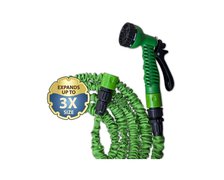 Land Bradas záhradná sada TRICK HOSE samozmršťovacia hadica 5m - 15m (zelená)WTH515GR