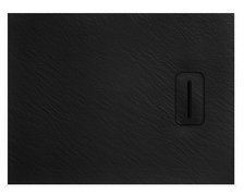 HOME BLACK STONE 80 x 100 x 4 cm obdĺžniková sprchová vanička z liateho mramoru HO-K9756