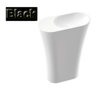 Marmorin WEGA 60 SR umývadlo voľne stojace pravé, čierná lesk 60,7x30,5 cm P_S_100_03_0607 Black