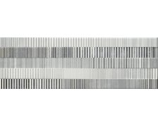 Opoczno Concrete Stripes Inserto Stripes rektifikovaný dekor 29 x 89 cm ND033-006