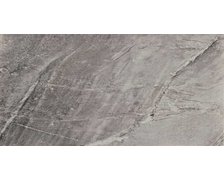 Ceramika Gres Excellent Szary gres rektifikovaná dlažba lesklá 29,7 x 59,7 cm