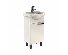KOLO FREJA SET umývadlo nábytkové 45 cm so spodnou skrinkou, lesklá biela L79003000