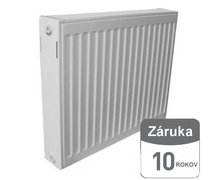 Radiátor TERMOLUX CLASSIC 33K 600 x 1800 mm bočné pripojenie TK33/600/1800
