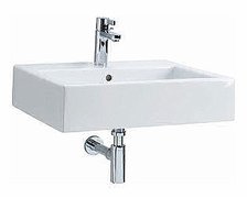 KOLO TWINS umývadlo 50 cm, vnútri pravouhlé, s otvorom pre batériu, L51150000