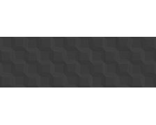 Saloni Brilliant Sector Negro rektifikovaný keramický obklad matný 30 x 90 cm GCH310