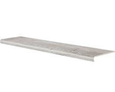 Cerrad CORTONE CREMA rektifikovaná schodnica s nosom 32 x 120,2 cm 01618