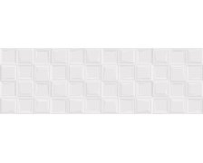Saloni Brilliant Sector Blanco rektifikovaný keramický obklad matný 30 x 90 cm GCH500