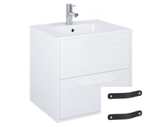 Elita INGE NEW skrinka pod umývadlo 60 cm biela matná 167180/167188