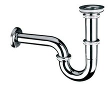McAlpine umývadlový sifón s výpusťou 5/4 prevedenie chróm lesklý 215+255CB