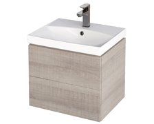 CERSANIT CITY City pod umývadlová skrinka 50 x 42,6 cm, dub šedý S584-006