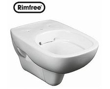 KOLO Style WC misa závesná s hlbokým splachovaním, 6 l, Rimfree, L23120000