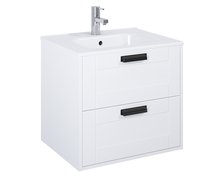 Elita INGE NEW skrinka pod umývadlo 60 cm biela matná 167180/167194