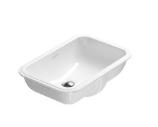 Catalano Canova Royal Sottopiano keramické umývadlo 50 x 35 cm 1S50CN00