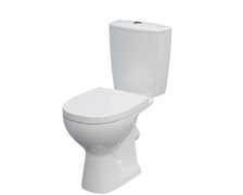 Cersanit ARTECO 010 WC kombi s voľne padajúcim sedátkom 64,5 x 35,5 cm K667-015