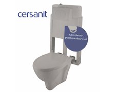 Cersanit SET ALL-IN ONE misa závesná Senátor 52 x 36 cm + inštalačný modul + sedátko + tlačítko K1126