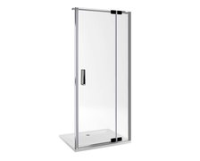 Excellent COLORS sprchové dvere 90 x 195 cm dvere KAAX.1305.900.PR kryt na závesy KAAX.13-NAS.CR